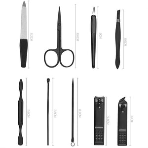 beard scissors & men's nail clippers set