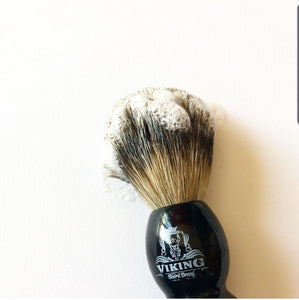 Viking Beard Brand Badger Hair Shaving Brush