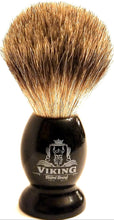 Load image into Gallery viewer, Viking Beard Brand Badger Hair Shaving Brush
