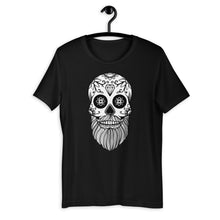 Load image into Gallery viewer, sugar-skull-black-shirt
