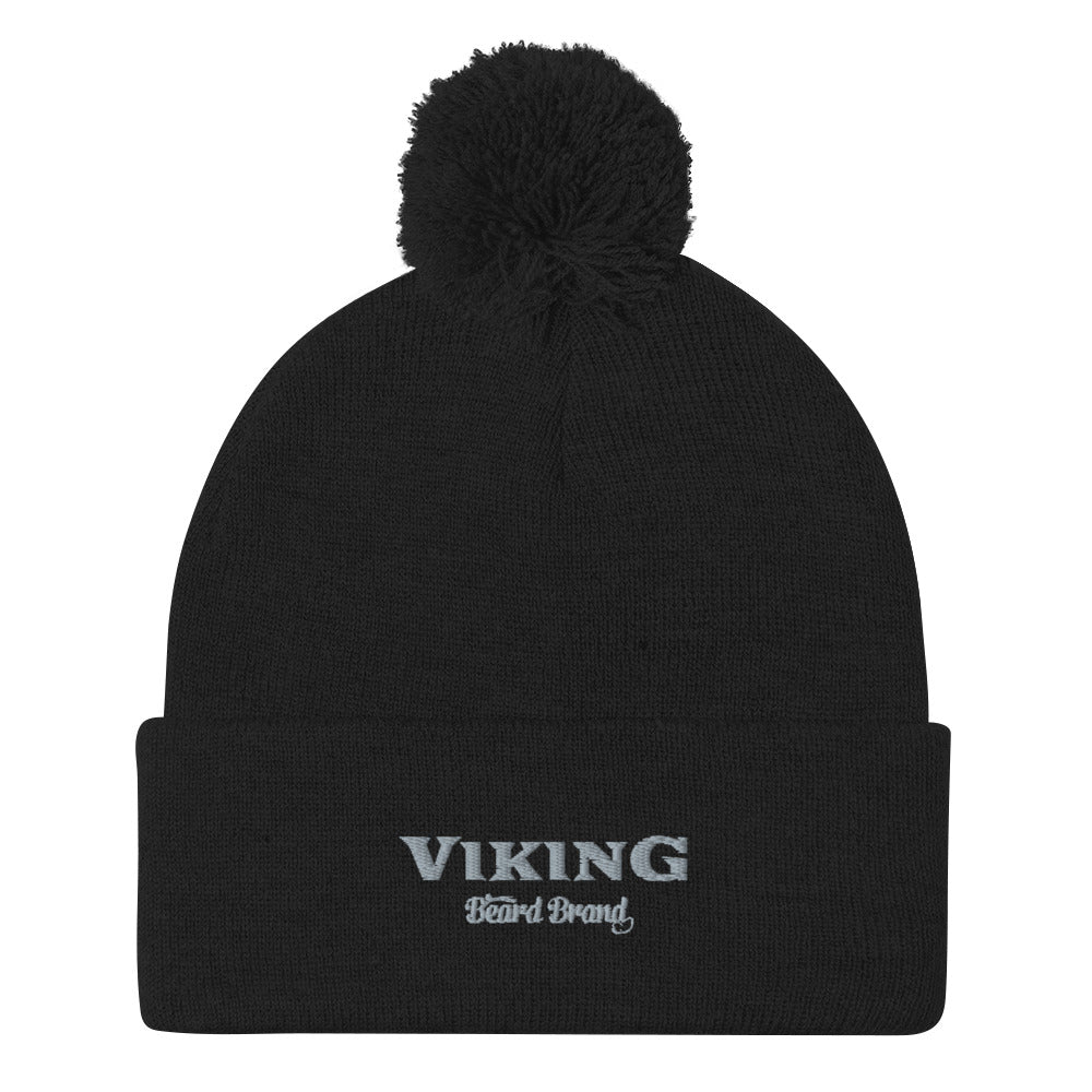 Viking Beard Brand Pom-Pom Beanie