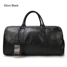 Load image into Gallery viewer, black mens travel bag
