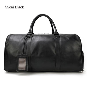 black mens travel bag