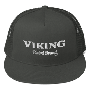 viking beard brand trucker hat