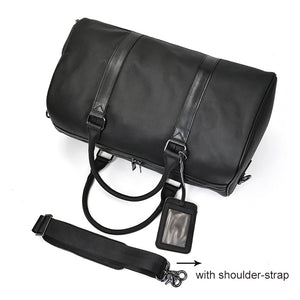carry on bag in black