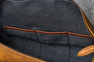 duffle bag inside pouch