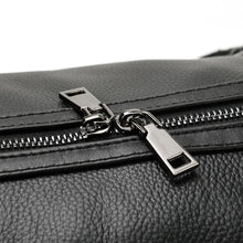 Load image into Gallery viewer, leather bag zipper
