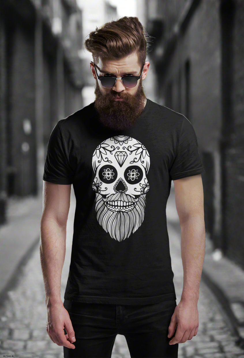 Skull shirt deals