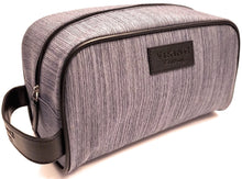 Load image into Gallery viewer, men&#39;s travel shaving toiletry bag
