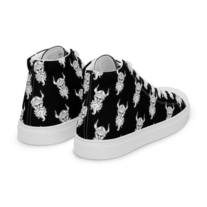Canvas High Top Sneakers Shoes - Men's