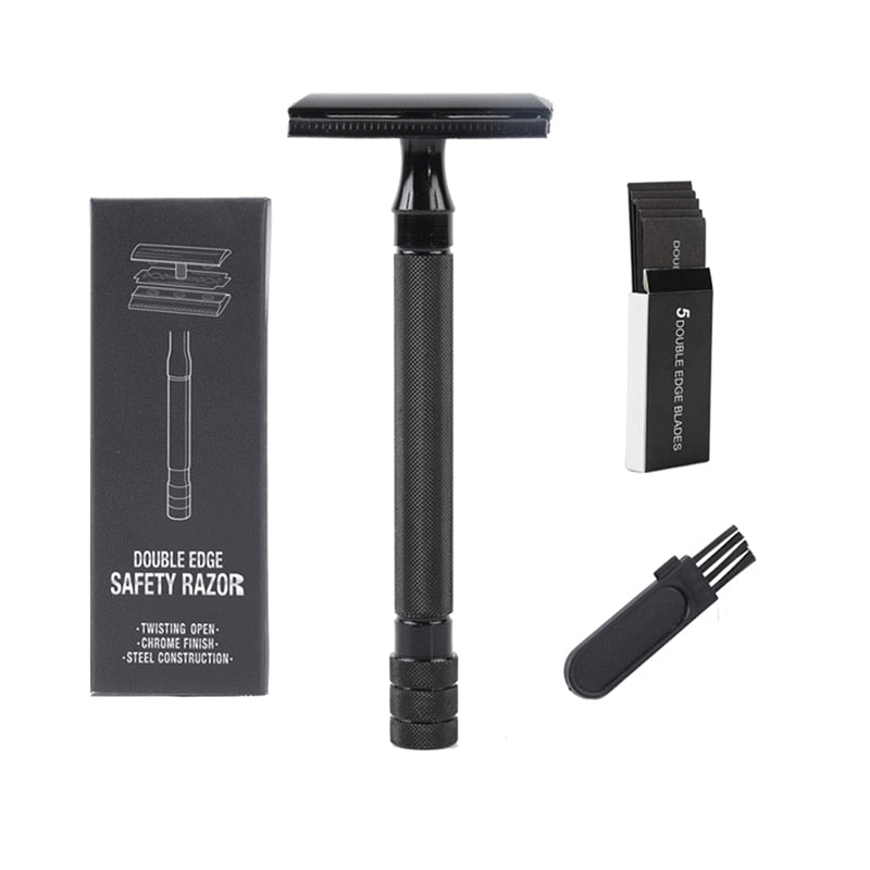 Beard Razor Protector Double Edge Safety Razor – Viking Beard Brand