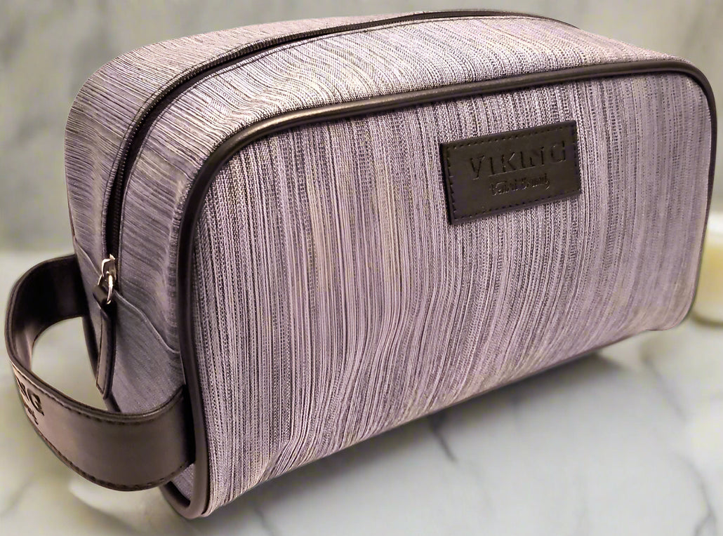 Men's Toiletry Shaving Bag - Waterproof Hanging Dopp Kit