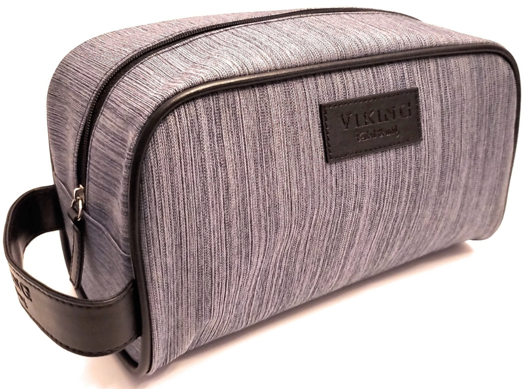 men's travel shaving toiletry bag