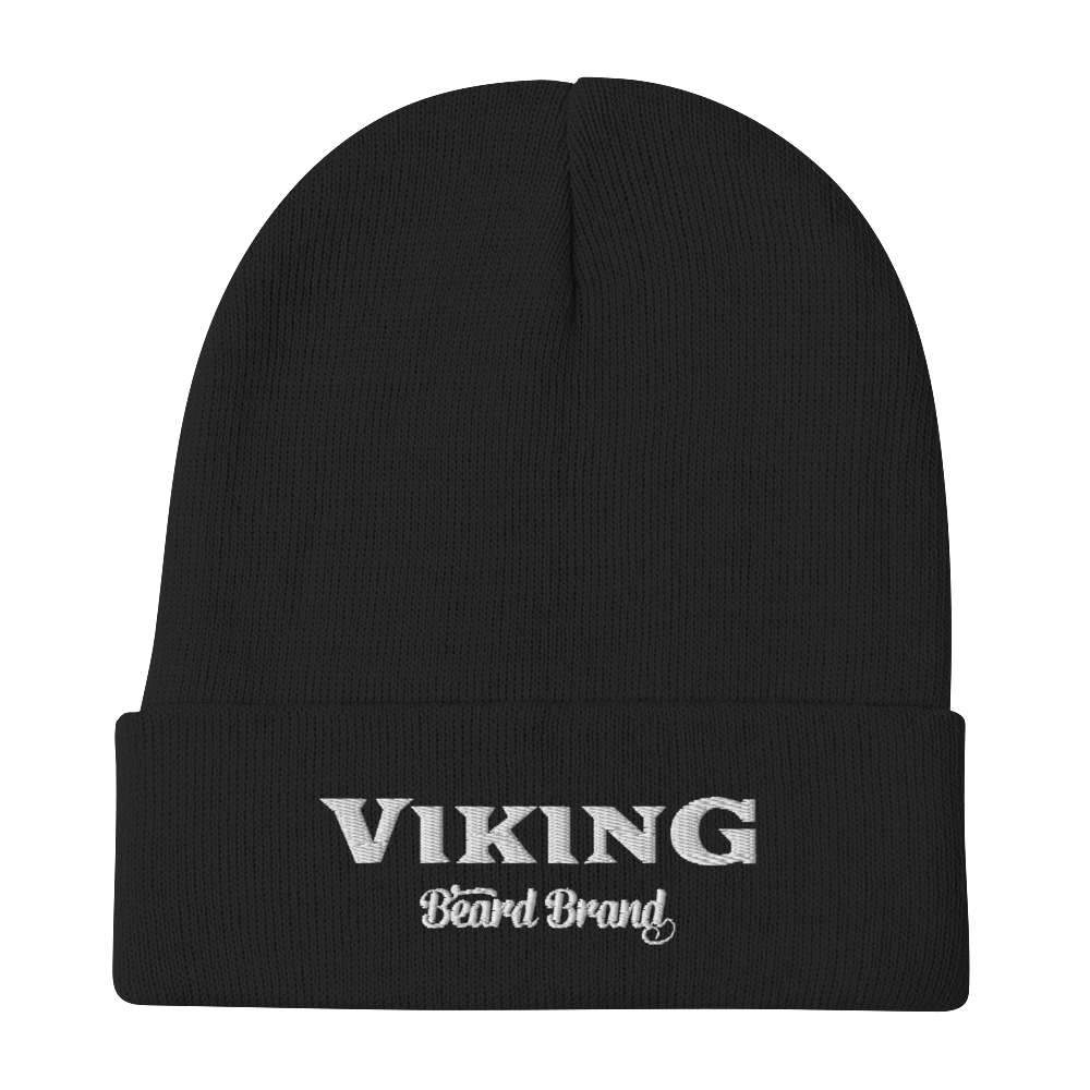 viking beard brand beanie