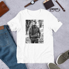 Load image into Gallery viewer, white-cotton-tshirt-graphic
