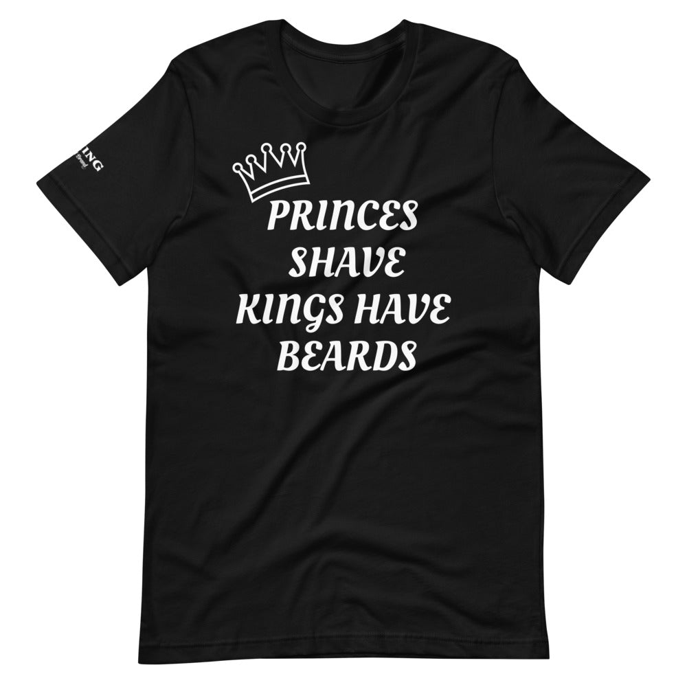 Short-Sleeve Viking Beard Brand Kings Have Beards T-Shirt