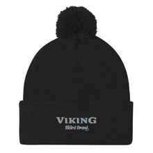 Load image into Gallery viewer, black-viking-beanie-mens
