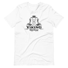 Load image into Gallery viewer, white-viking-logo-mens-tshirt
