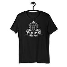 Load image into Gallery viewer, black-cotton-mens-viking-shirt
