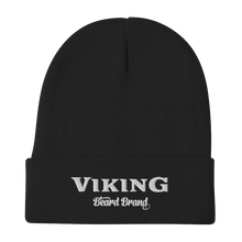 Load image into Gallery viewer, viking beard brand beanie
