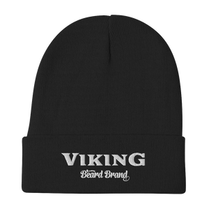viking beard brand beanie