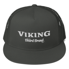 Load image into Gallery viewer, viking beard brand trucker hat
