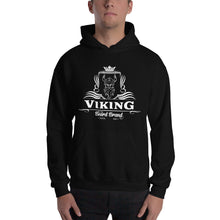 Load image into Gallery viewer, black-viking-hoodie-cotton
