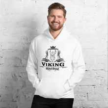 Load image into Gallery viewer, white-viking-cotton-hoodie-men
