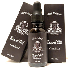 Load image into Gallery viewer, Viking Beard Brand Beard Oil
