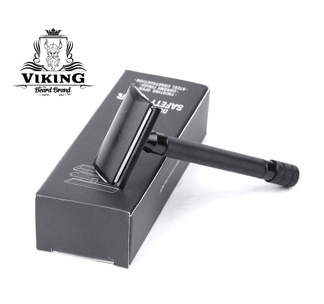Double Edge Safety Razor – Viking Beard Brand