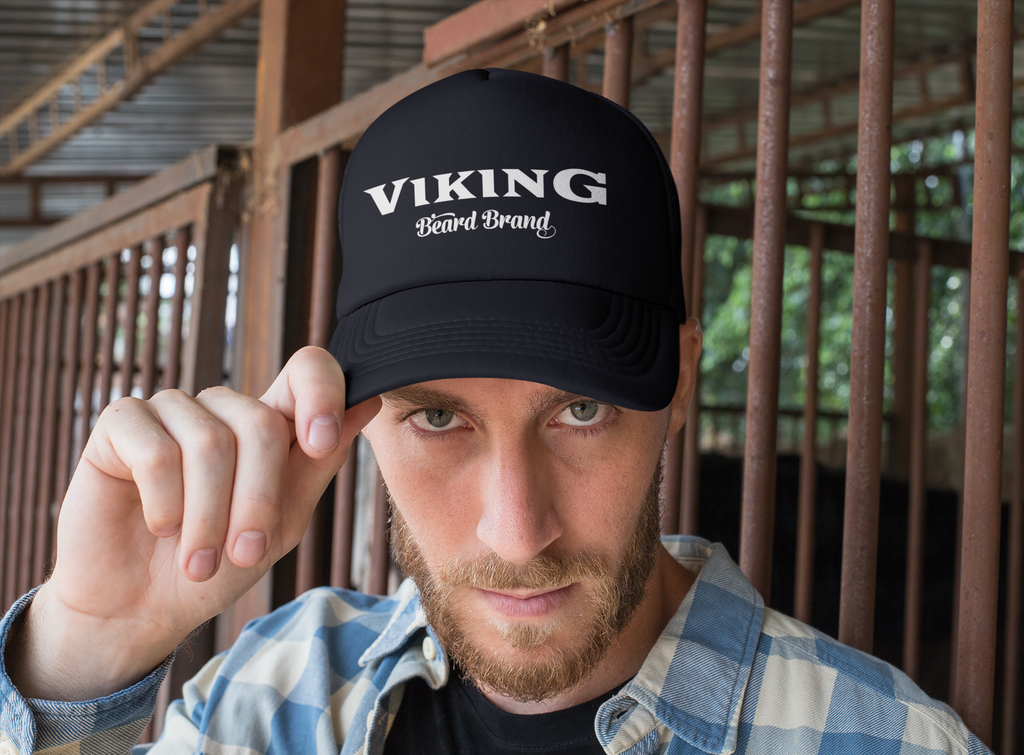 Trucker Hat - Stitched Viking Logo