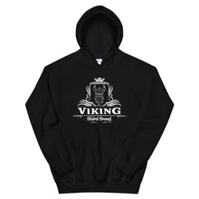 Load image into Gallery viewer, black-viking-hoodie-for-men
