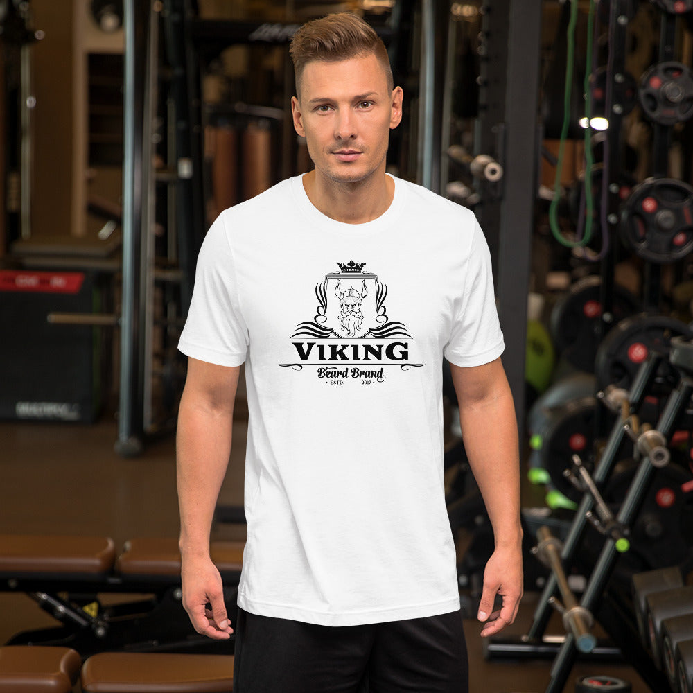 Viking crested t-shirt white