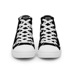 Canvas High Top Sneakers Shoes - Women's