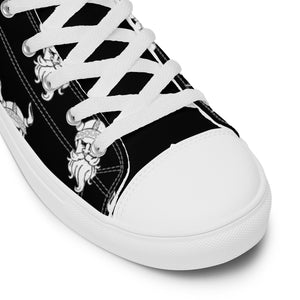 Canvas High Top Sneakers Shoes - Women's