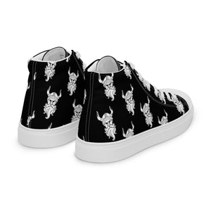 Back of women's shoes