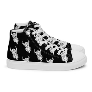Side shot of women's shoes