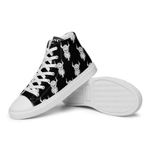 Load image into Gallery viewer, Canvas High Top Sneakers Shoes - Women&#39;s
