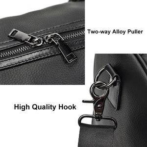 zipper and bag strap